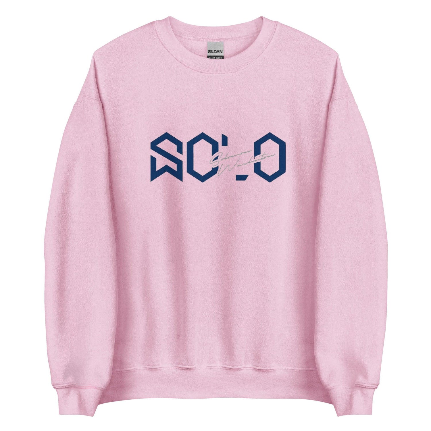 Solomon Washington "SOLO" Sweatshirt - Fan Arch