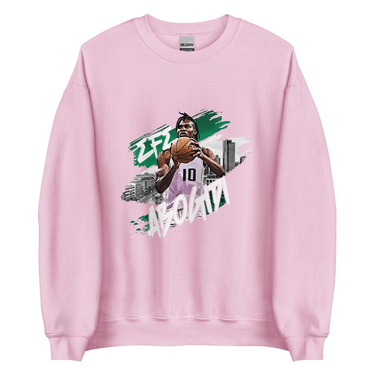 Efe Abogidi "Gameday" Sweatshirt - Fan Arch