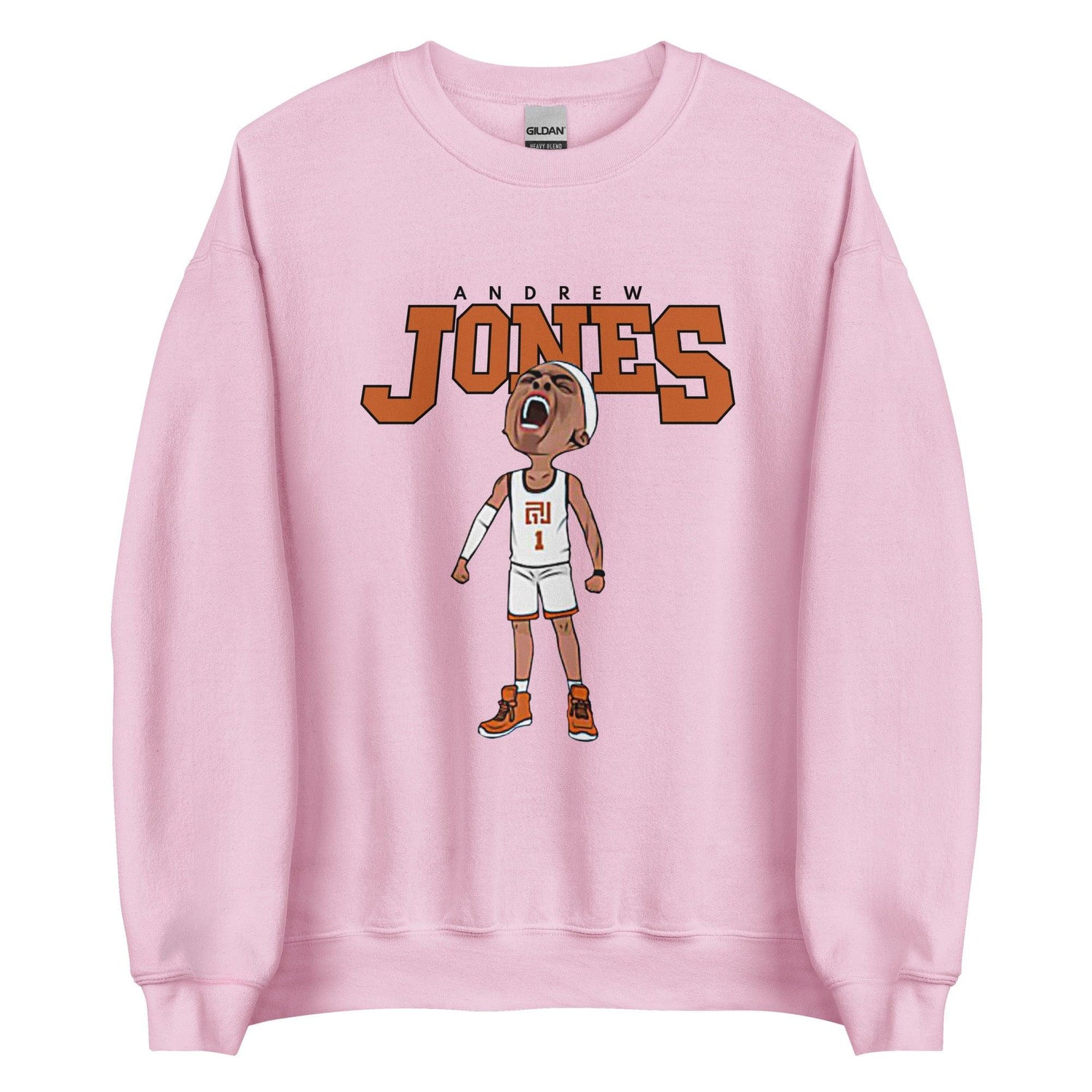 Andrew Jones "Gameday" Sweatshirt - Fan Arch