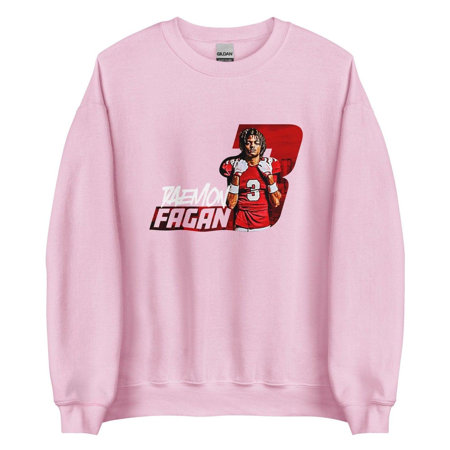 Daemon Fagan "Gameday" Sweatshirt - Fan Arch