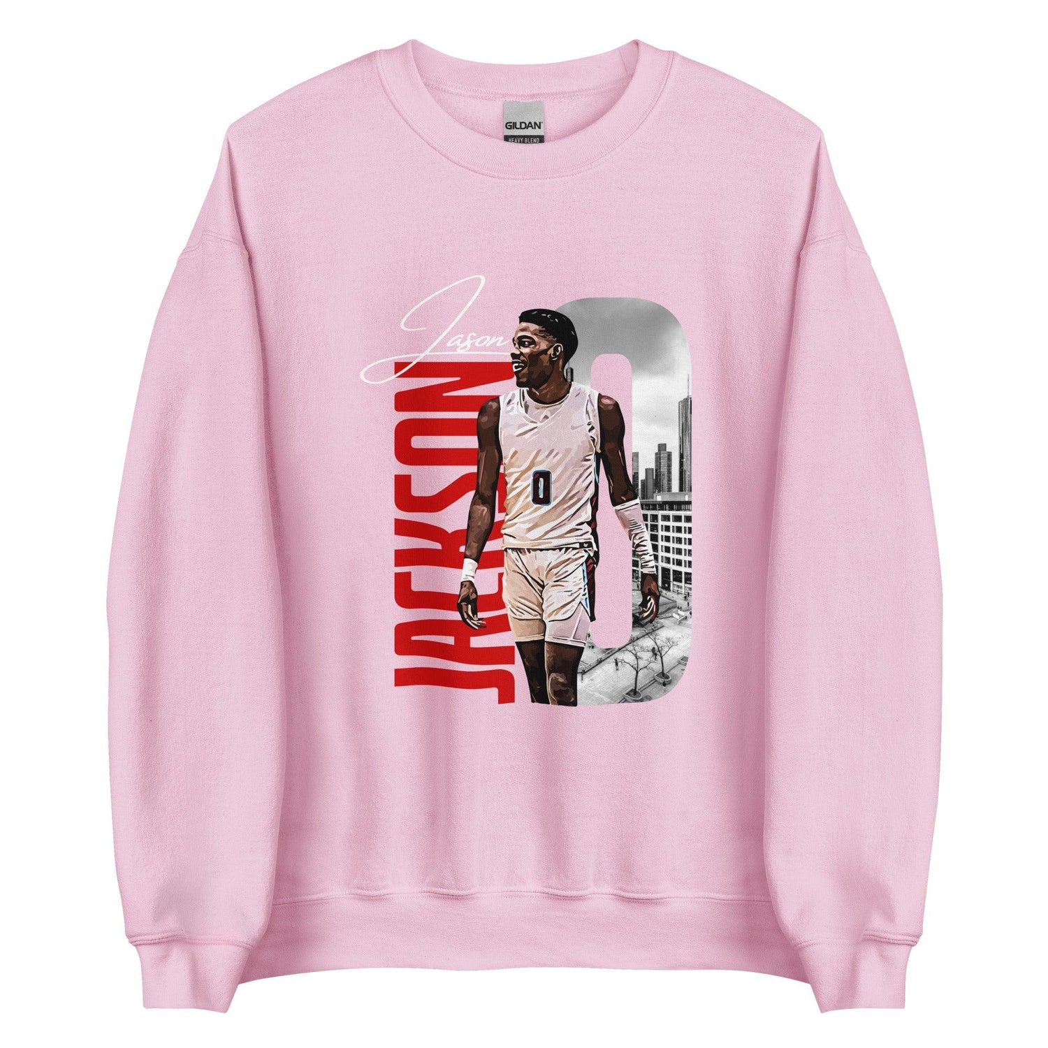 Jason Jackson "Gameday" Sweatshirt - Fan Arch