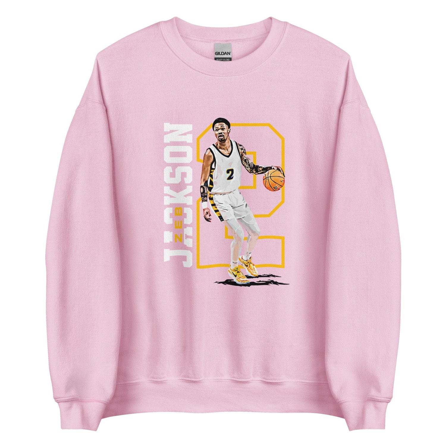 Zeb Jackson "Gameday" Sweatshirt - Fan Arch