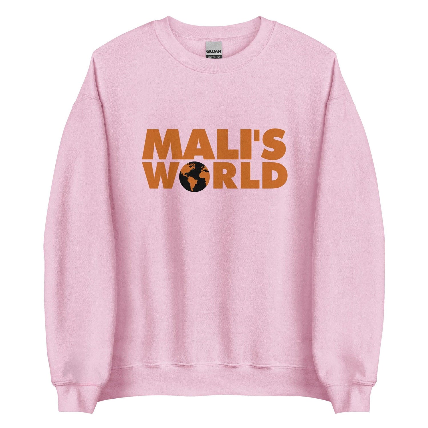 Malachi Brown "Mali's World" Sweatshirt - Fan Arch