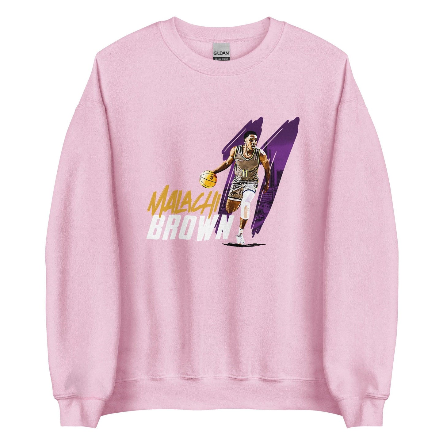 Malachi Brown "Gameday" Sweatshirt - Fan Arch