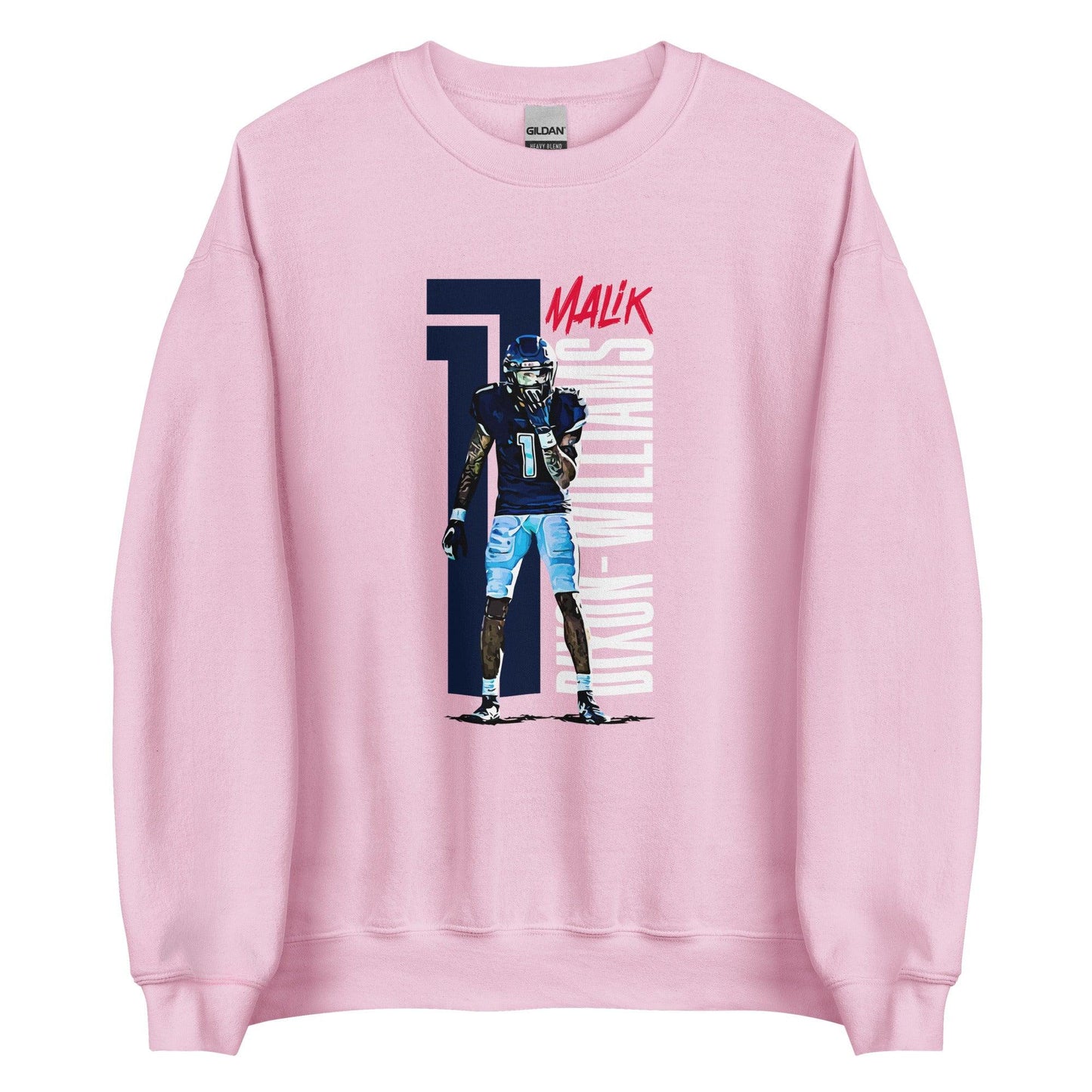 Malik Dixon "Gameday" Sweatshirt - Fan Arch