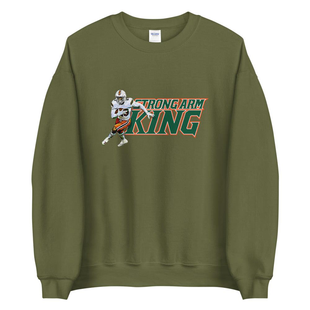 Cam Harris "Strong Arm King" Sweatshirt - Fan Arch