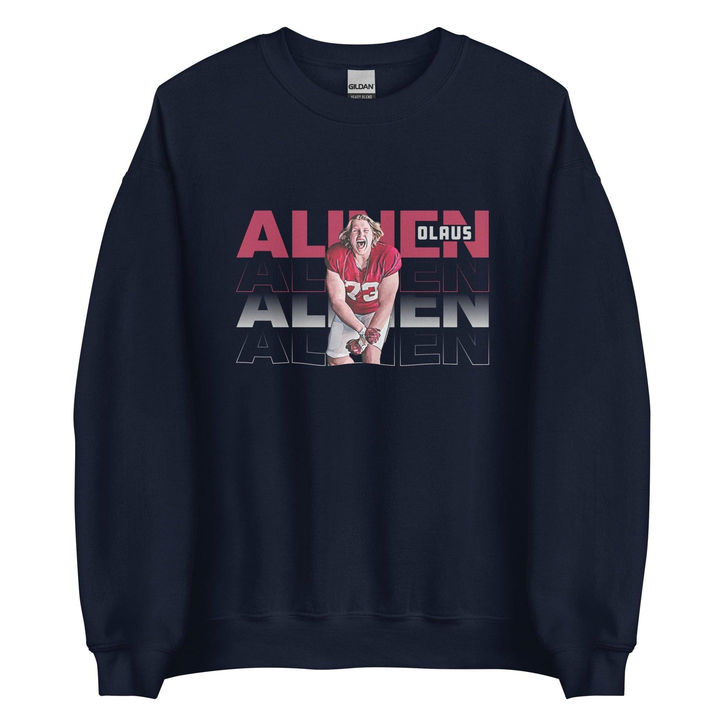 Olaus Alinen "Gameday" Sweatshirt - Fan Arch