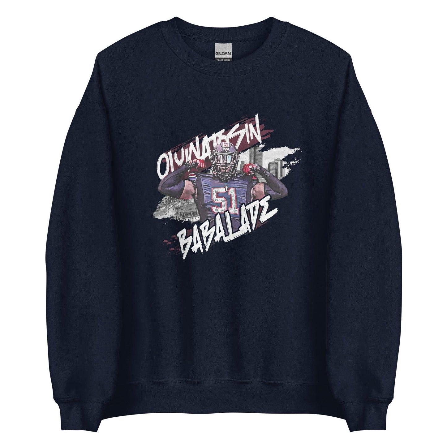 Oluwatosin Babalade "Gameday" Sweatshirt - Fan Arch