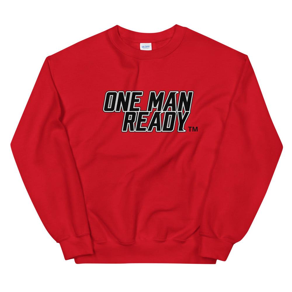 Edmond Robinson Jr. “One Man Ready” Sweatshirt - Fan Arch