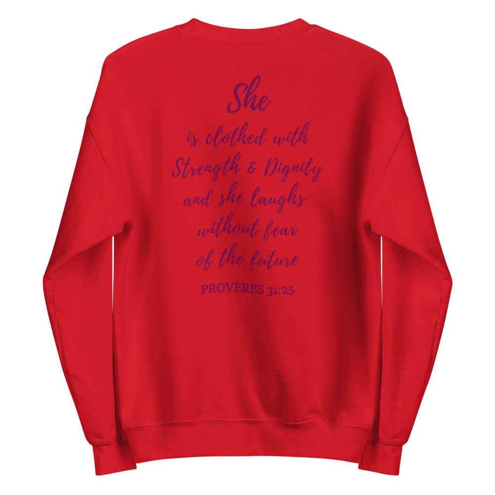 Kelee Ringo "Breast Cancer Awareness" Sweatshirt - Fan Arch