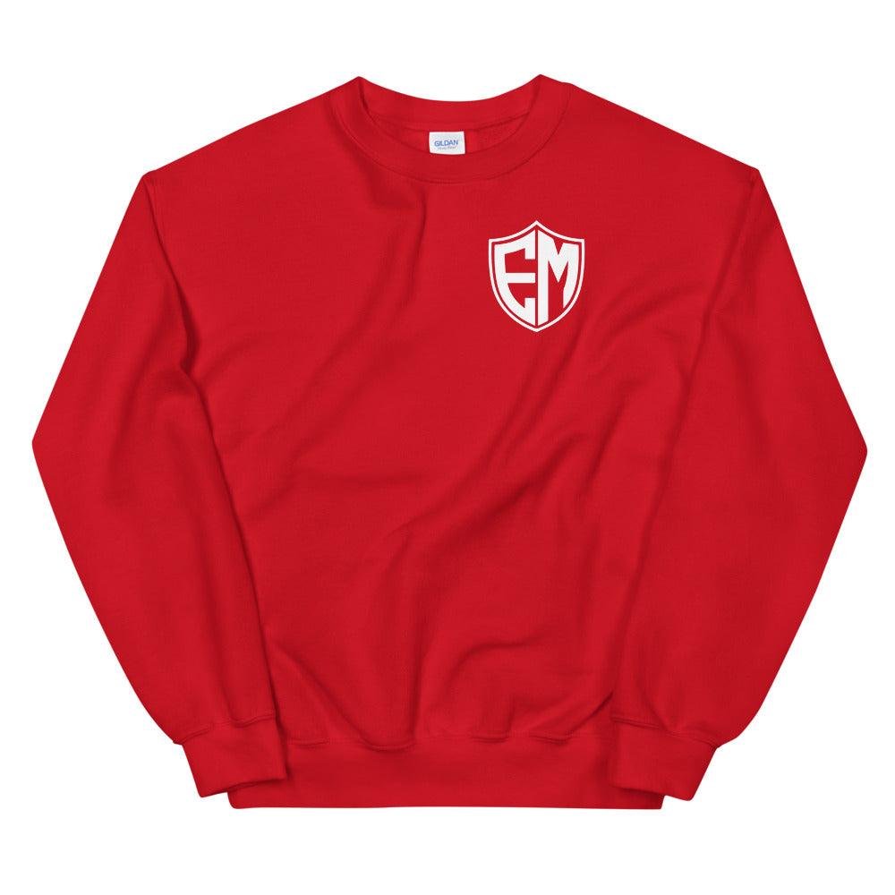 Elijah McGuire "EM" Sweatshirt - Fan Arch