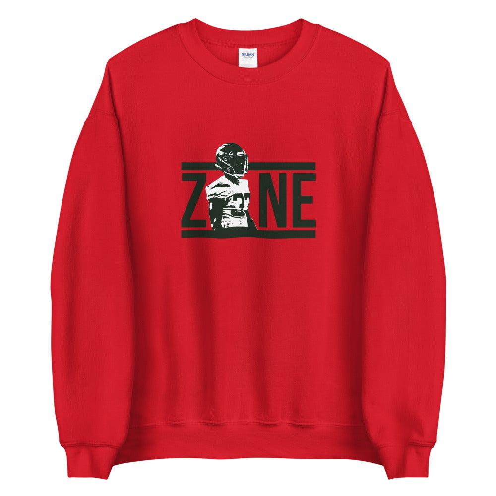 Zane Lewis "ZONE" Sweatshirt - Fan Arch