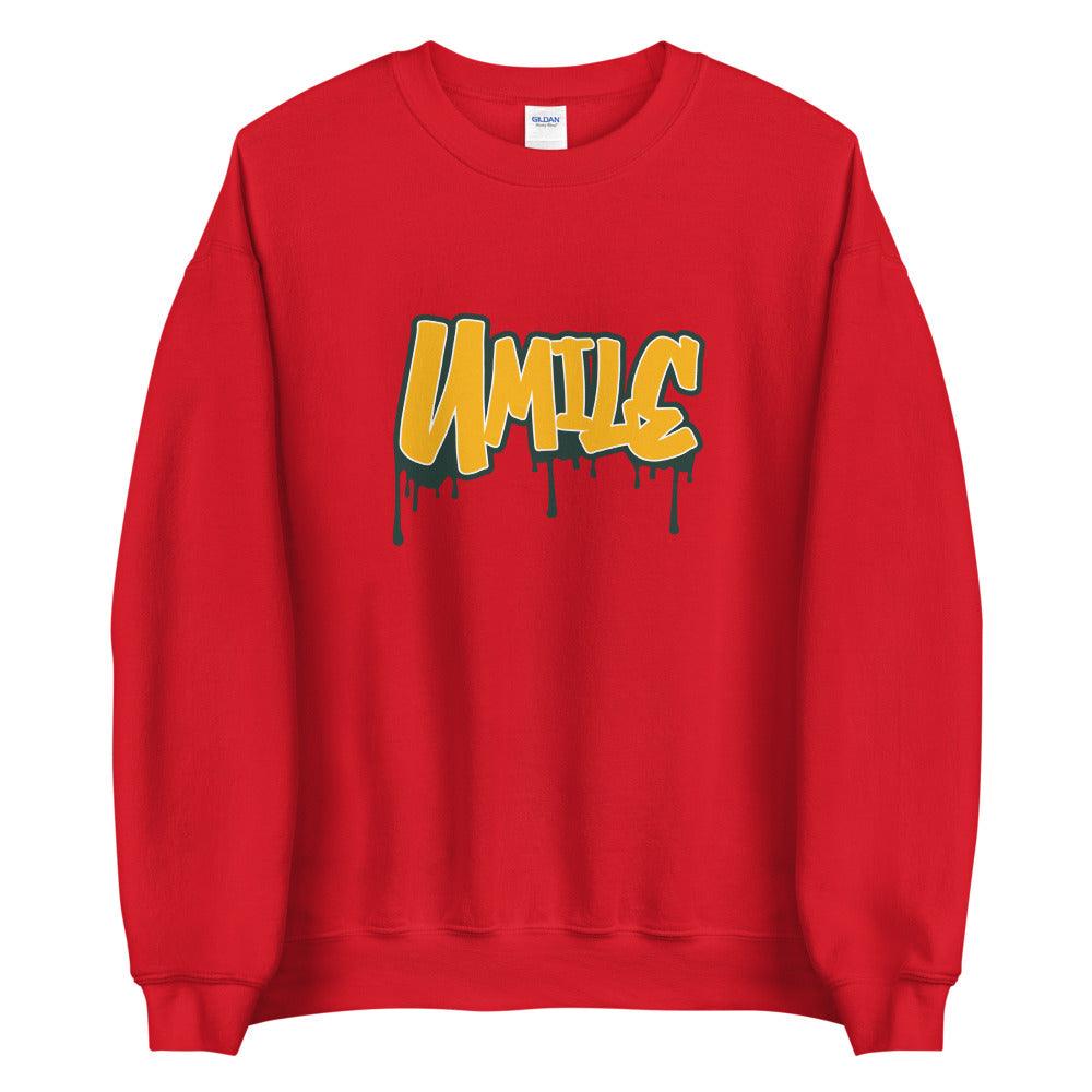 Tedarrell Slaton Jr. “UMILE” Sweatshirt - Fan Arch