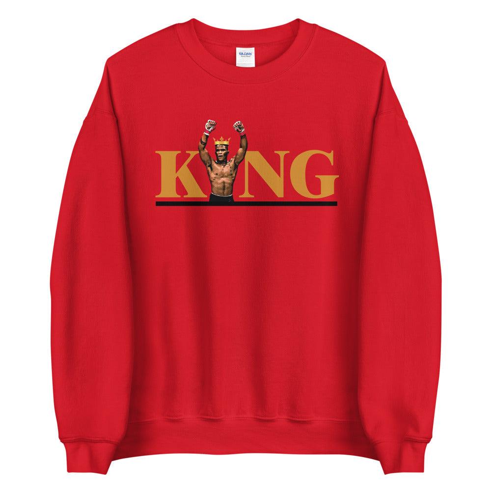 Solomon Renfro "KING" Sweatshirt - Fan Arch