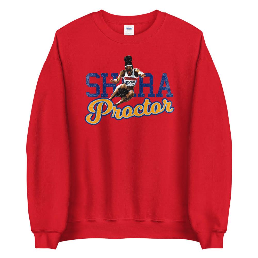 Shara Proctor "Throwback" Sweatshirt - Fan Arch