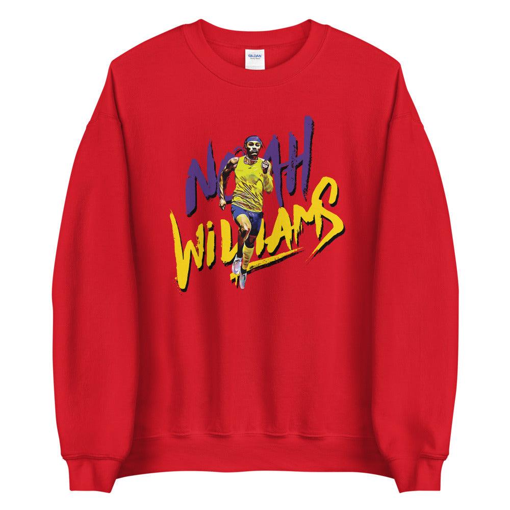 Noah Williams "RETRO" Sweatshirt - Fan Arch