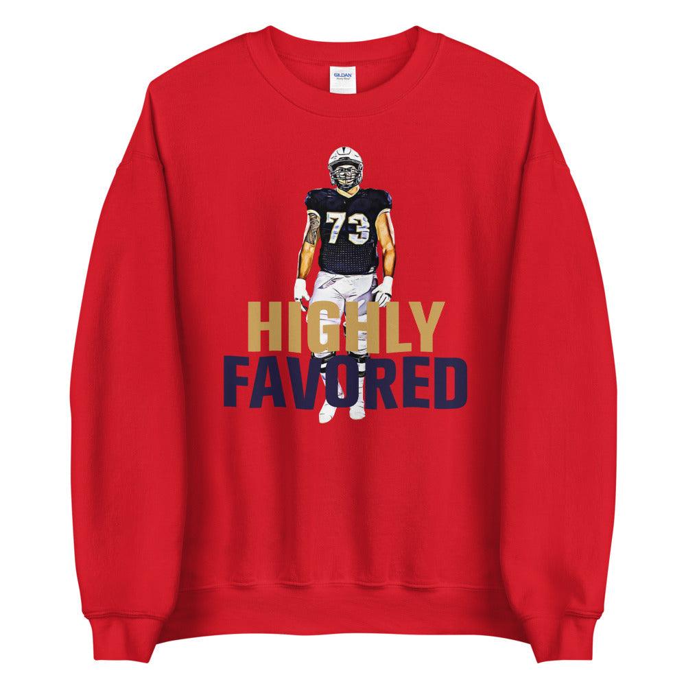 Sam Jackson "Highly Favored" Sweatshirt - Fan Arch