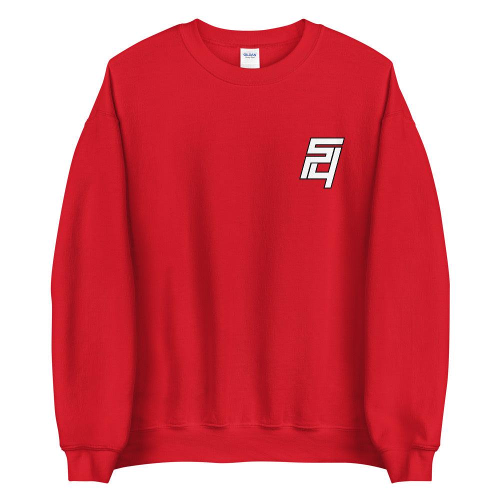 Sayeed Pridgett "SP4" Sweatshirt - Fan Arch