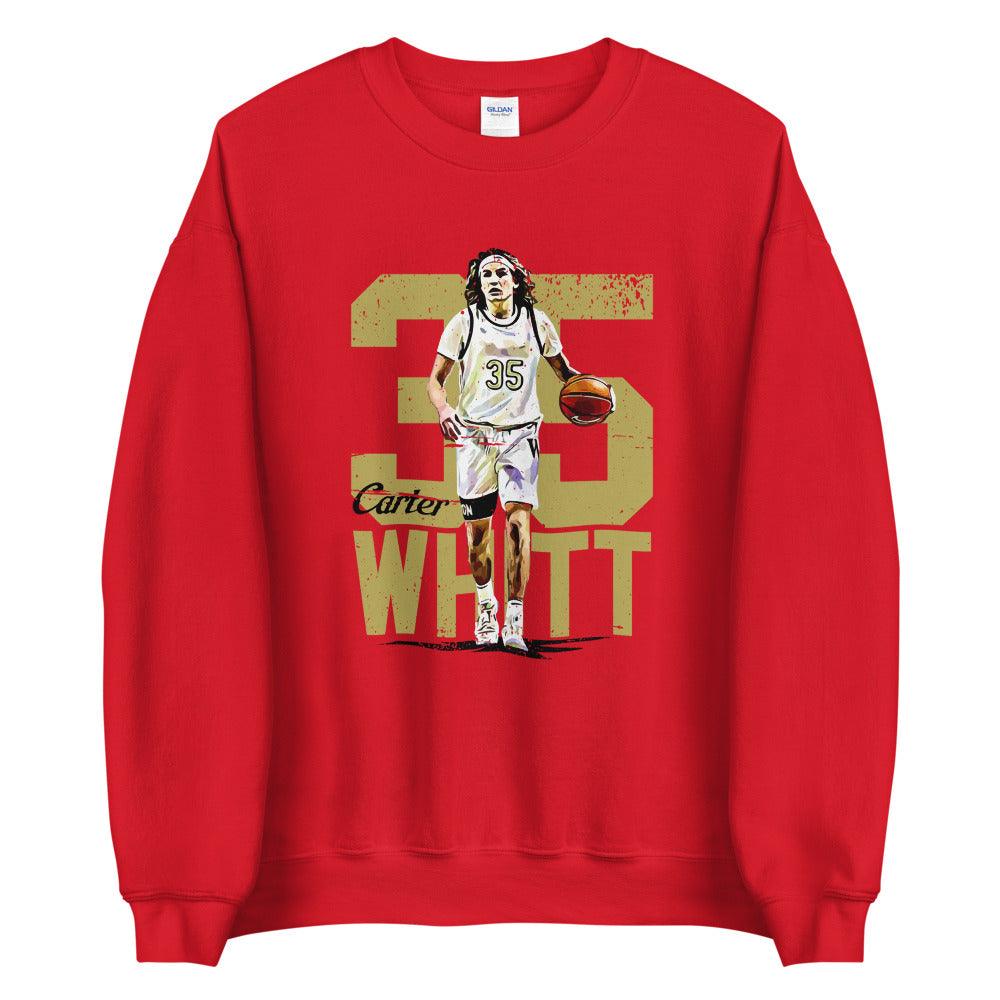 Carter Whitt "Gameday" Sweatshirt - Fan Arch