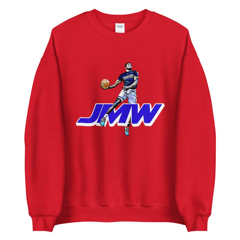 John Michael-Wright "JMW" Sweatshirt - Fan Arch