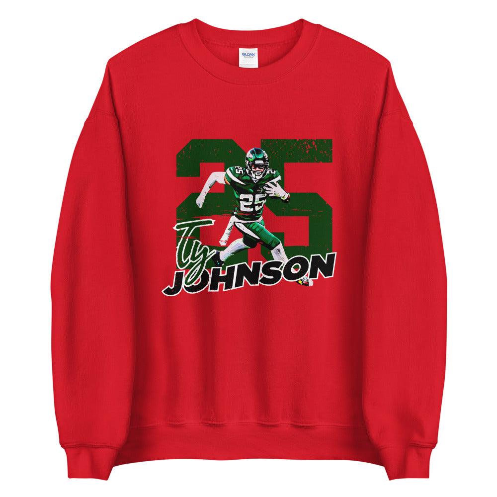 Ty Johnson "Gameday" Sweatshirt - Fan Arch