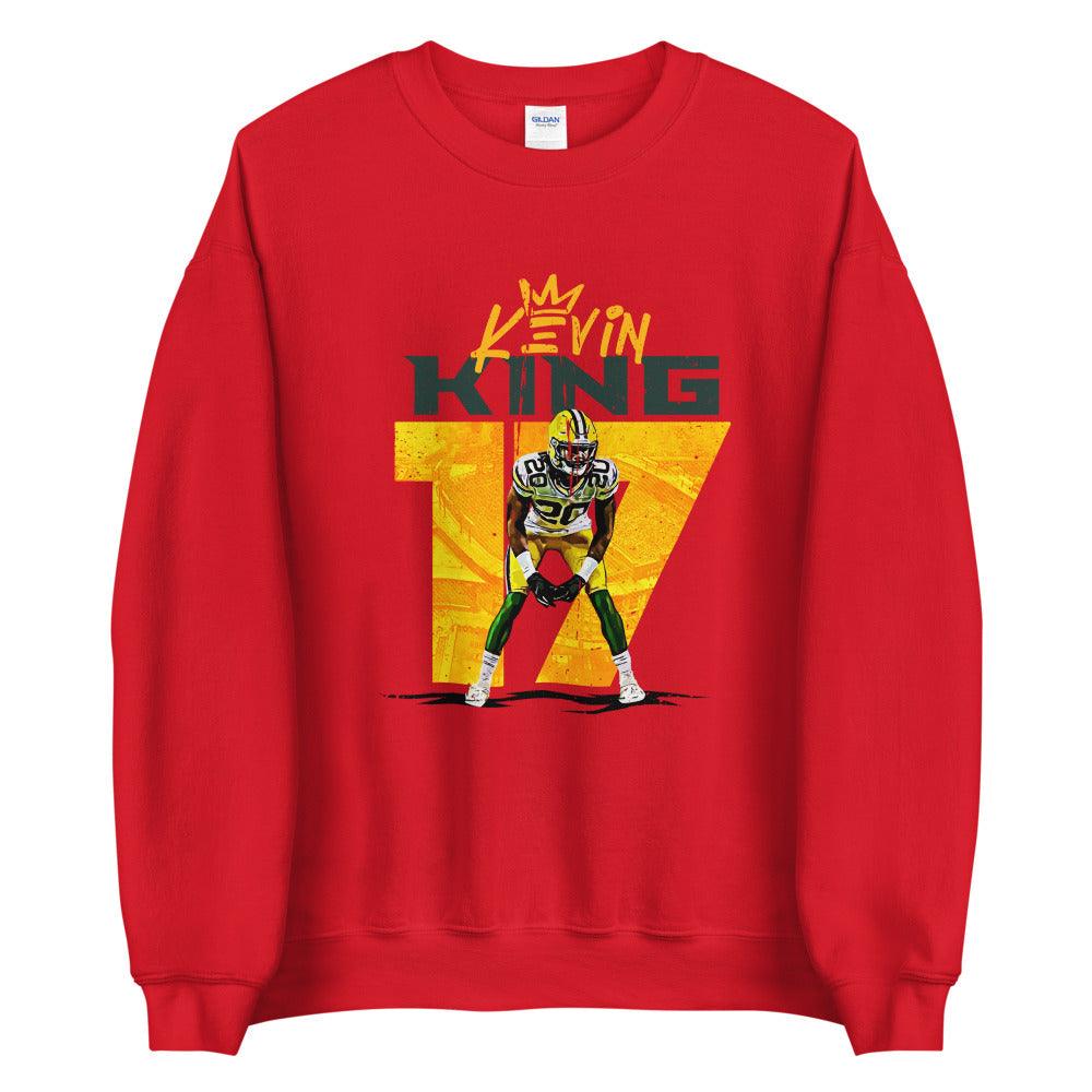Kevin King "KINGDOM" Sweatshirt - Fan Arch