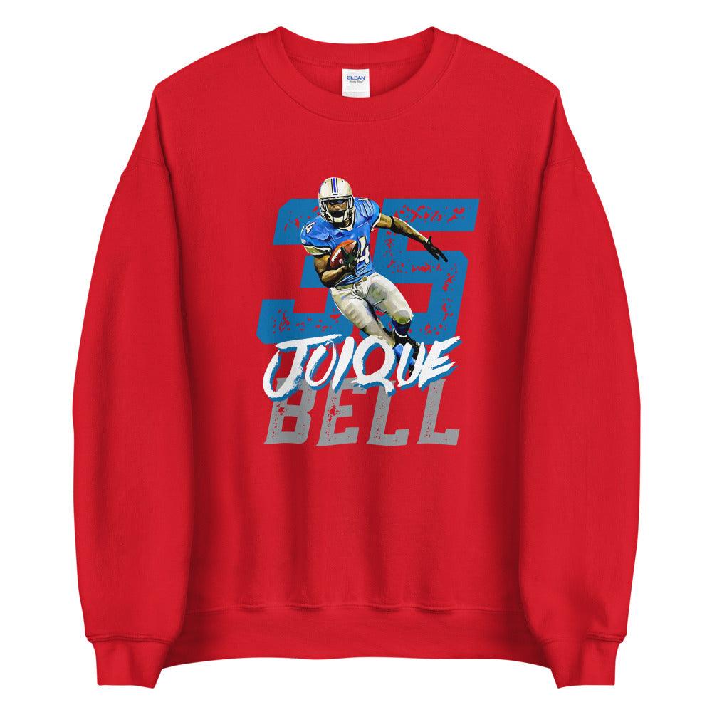 Joique Bell "Throwback" Sweatshirt - Fan Arch