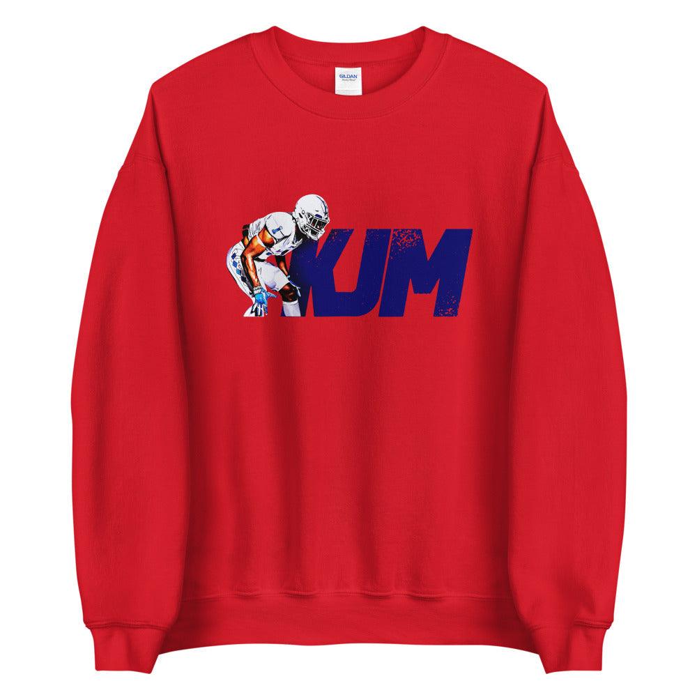 Kyler McMichael "KJM" Sweatshirt - Fan Arch