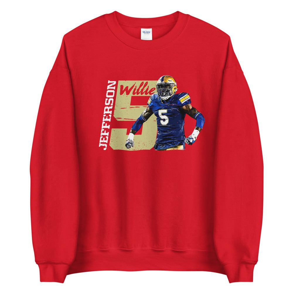 Willie Jefferson "Gameday" Sweatshirt - Fan Arch