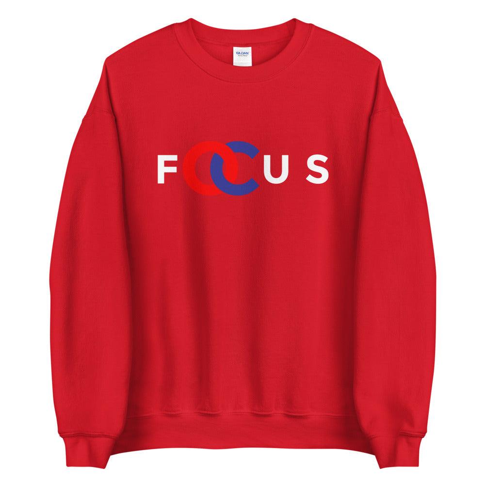 Omar Craddock "FOCUS" Sweatshirt - Fan Arch