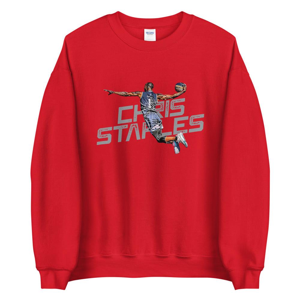 Chris Staples "Retro" Sweatshirt - Fan Arch