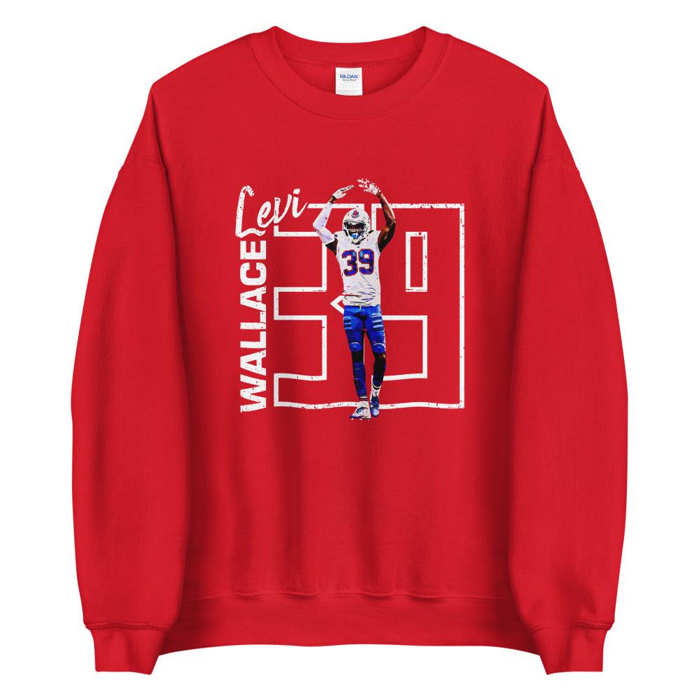 Levi Wallace "Gametime" Sweatshirt - Fan Arch