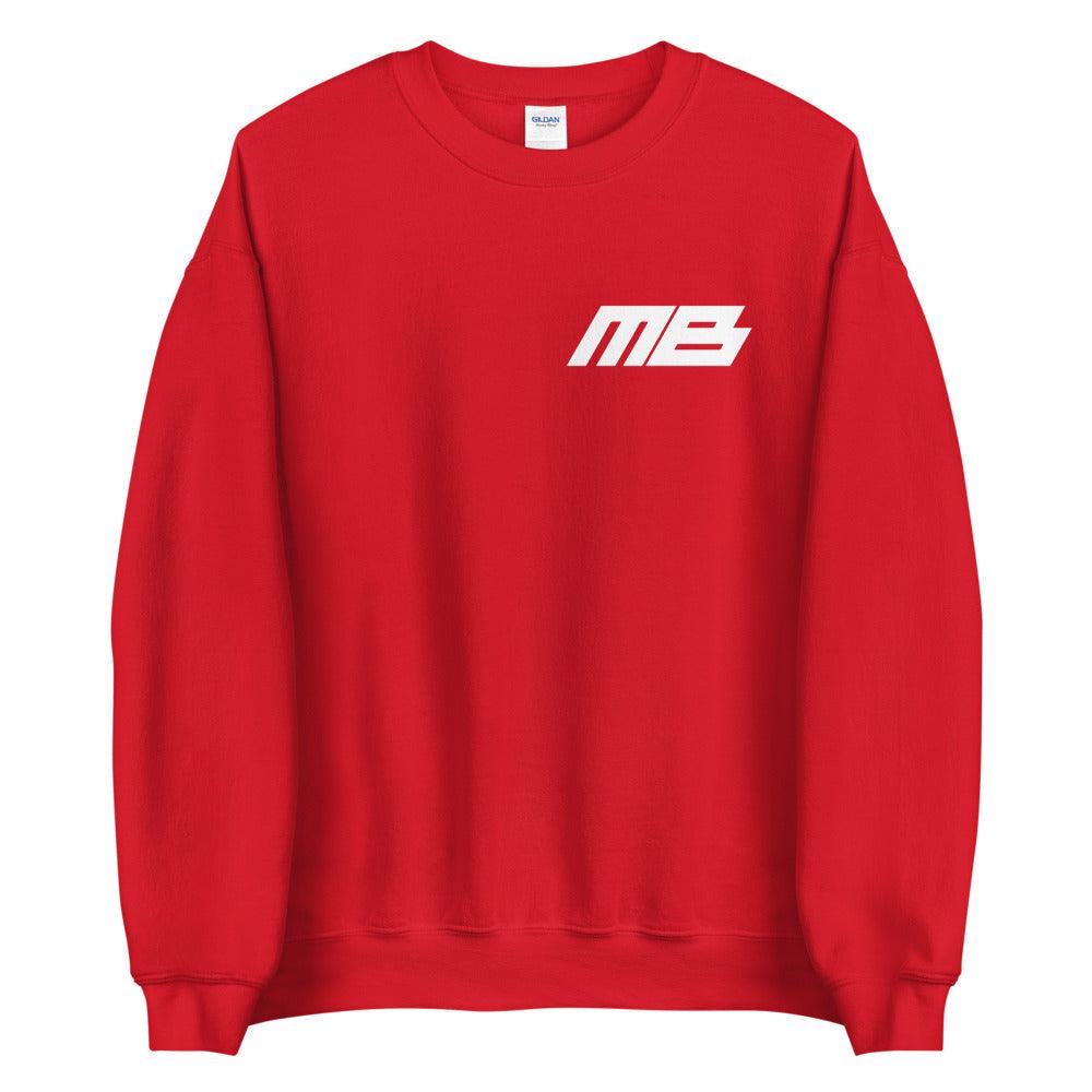 Matthew Butler "MB" Sweatshirt - Fan Arch