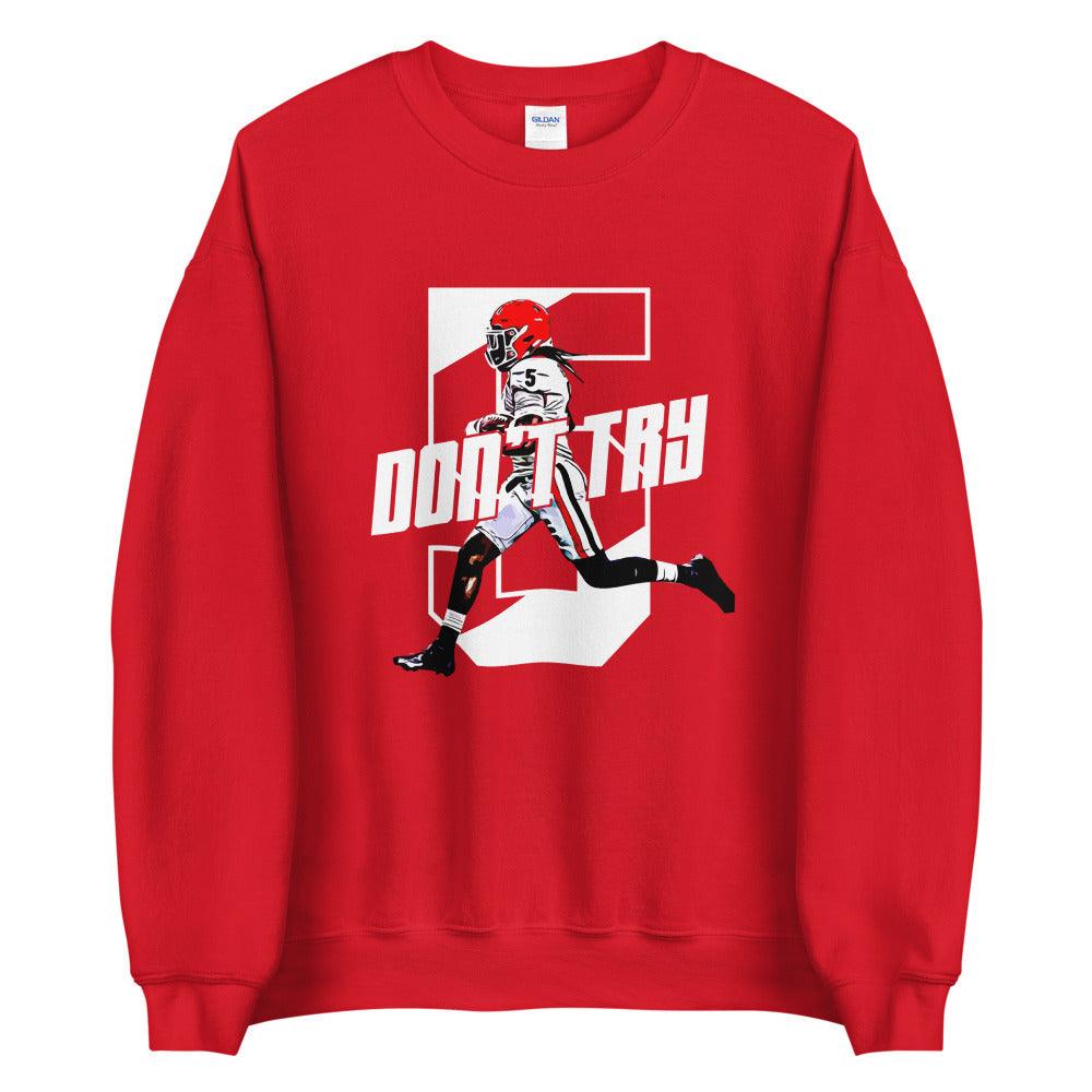 Kelee Ringo "Don't Try 5" Sweatshirt - Fan Arch