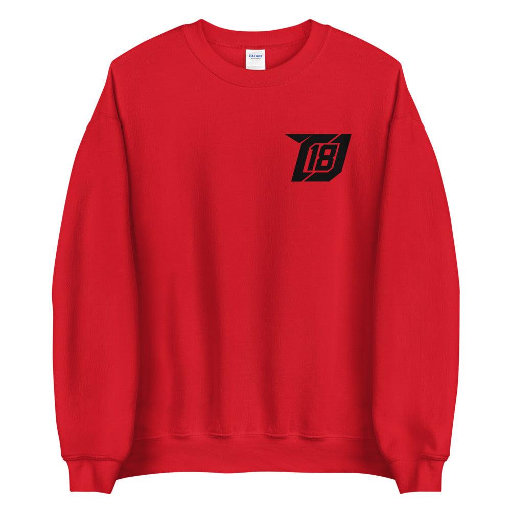 Travis Jay "TJ18" Sweatshirt - Fan Arch