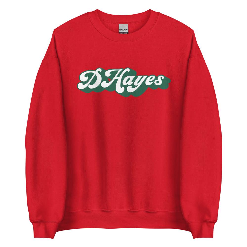 Dehonta Hayes “DHayes” Sweatshirt - Fan Arch