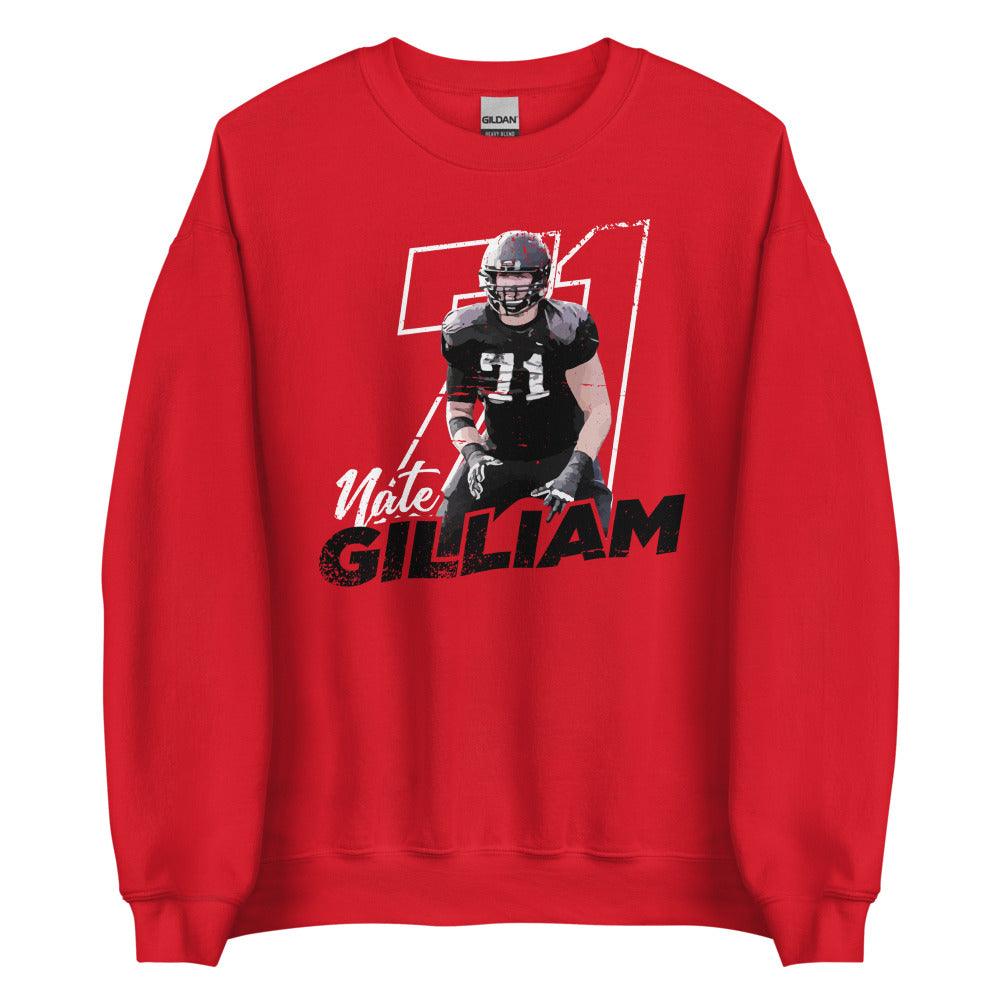 Nate Gilliam "Gameday" Sweatshirt - Fan Arch