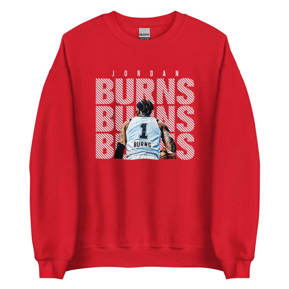 Jordan Burns "Repeat" Sweatshirt - Fan Arch