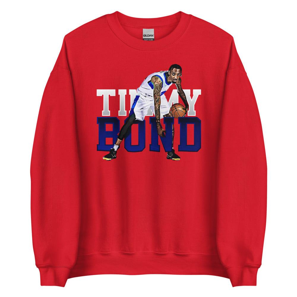 Timmy Bond "Crossover" Sweatshirt - Fan Arch