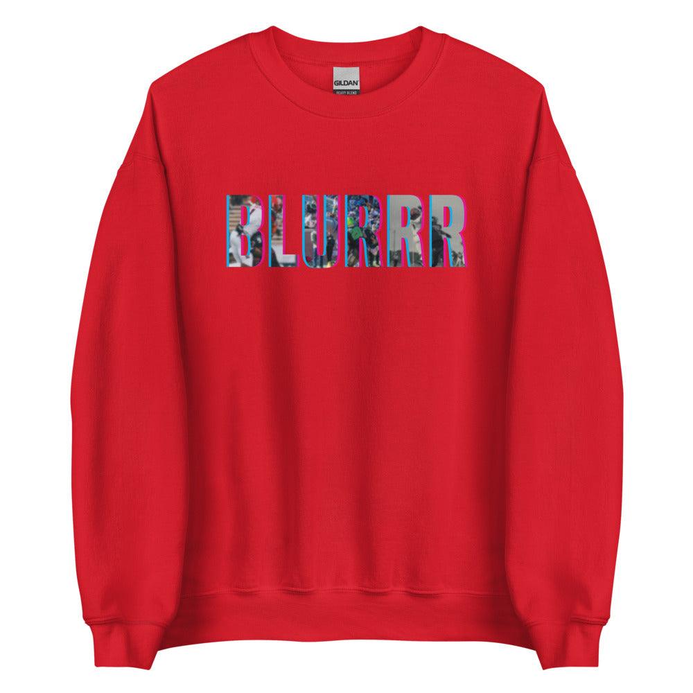 Yulkeith Brown "Blurrr" Sweatshirt - Fan Arch