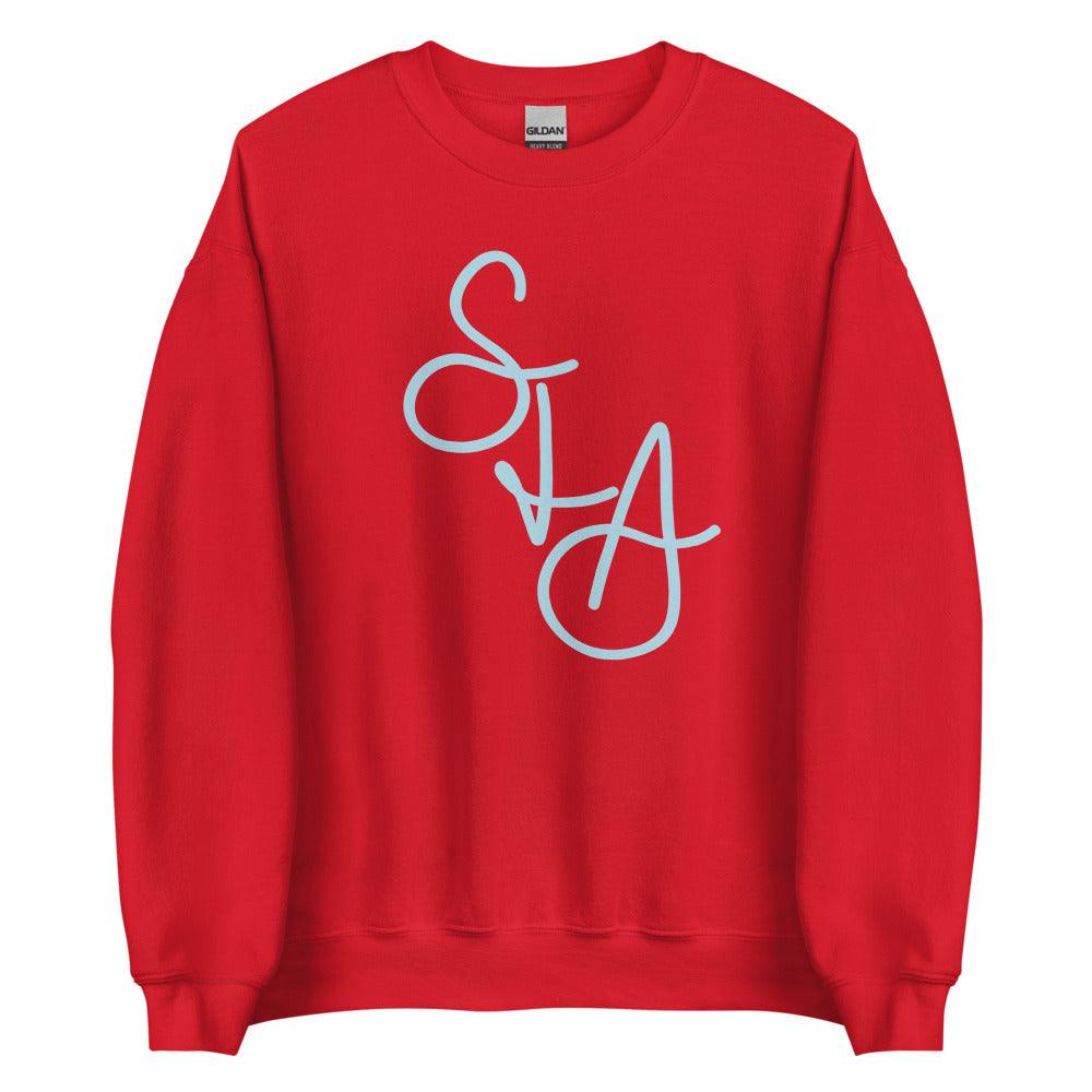 Shae-Lynn Anderson “Signature” Sweatshirt - Fan Arch