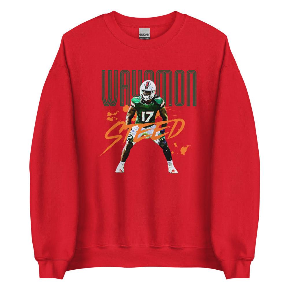 Waynmon Steed “Signature” Sweatshirt - Fan Arch