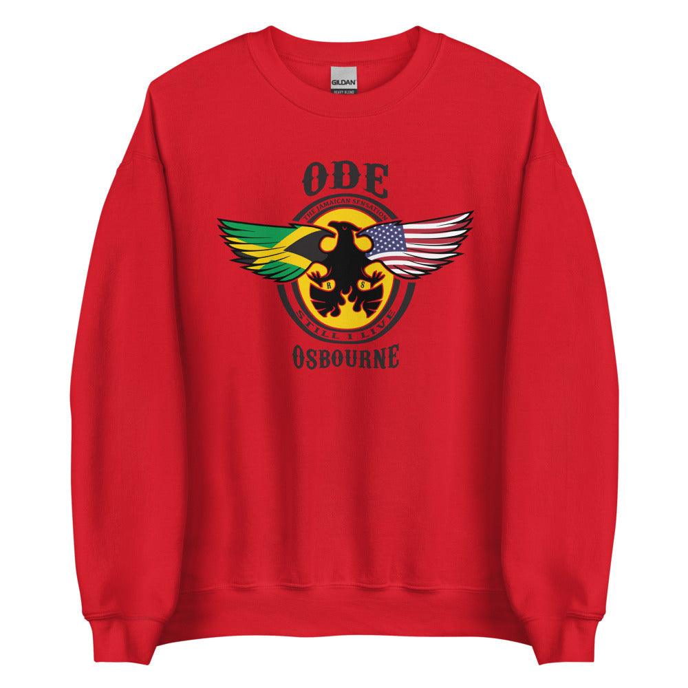 Ode Osbourne "Jamaican Sensation" Sweatshirt - Fan Arch