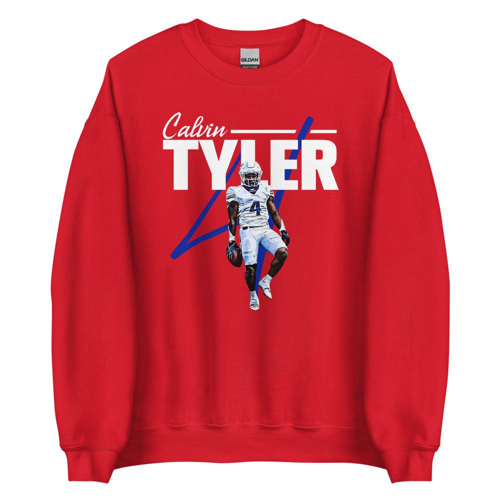 Calvin Tyler Jr. "4" Sweatshirt - Fan Arch