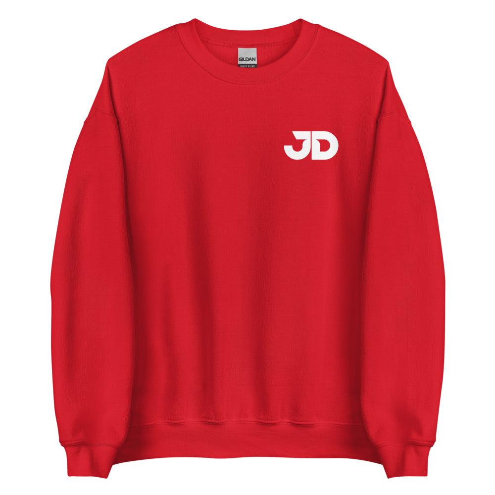 Jonah Dalmas "JD" Sweatshirt - Fan Arch