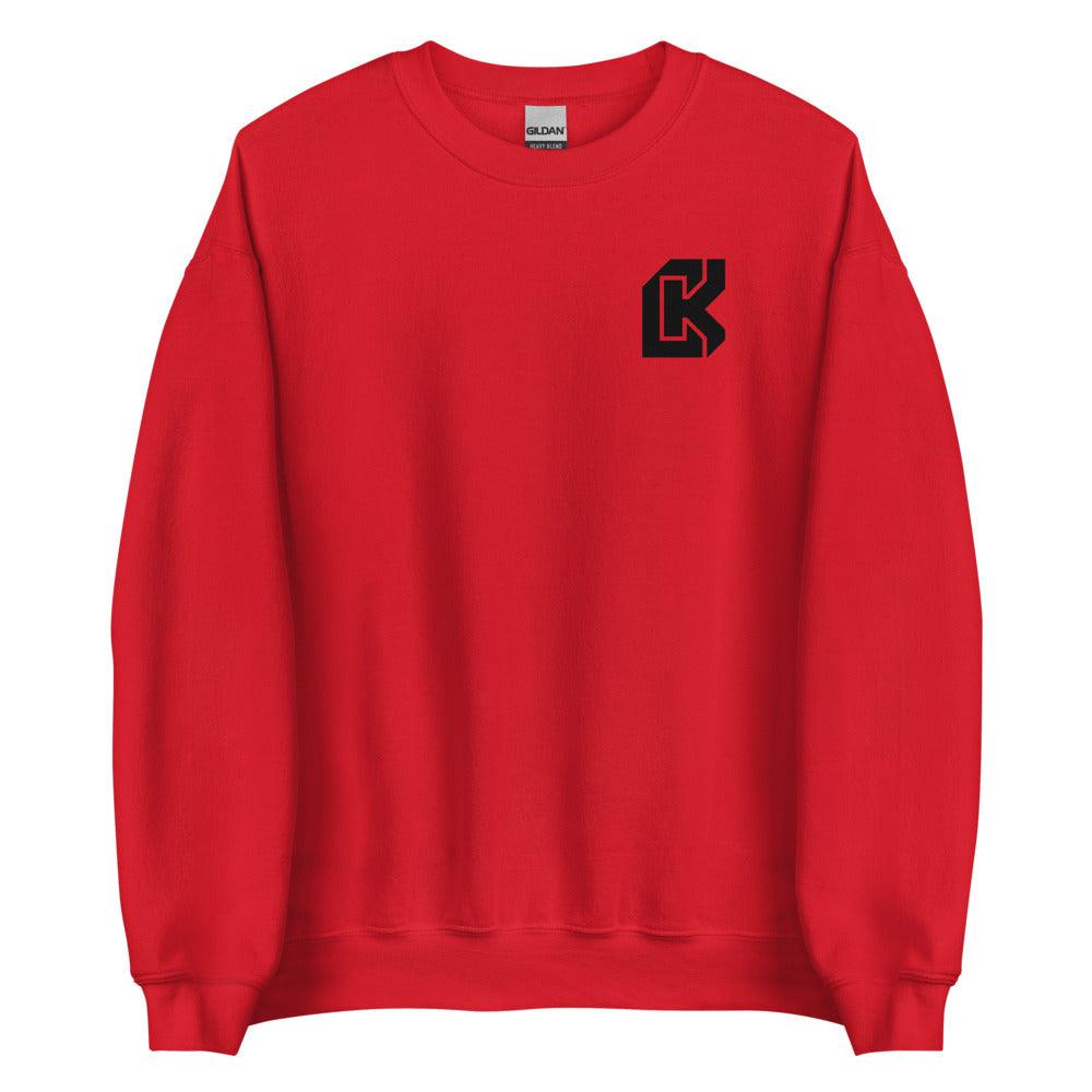 Calvin Knapp "CK" Sweatshirt - Fan Arch