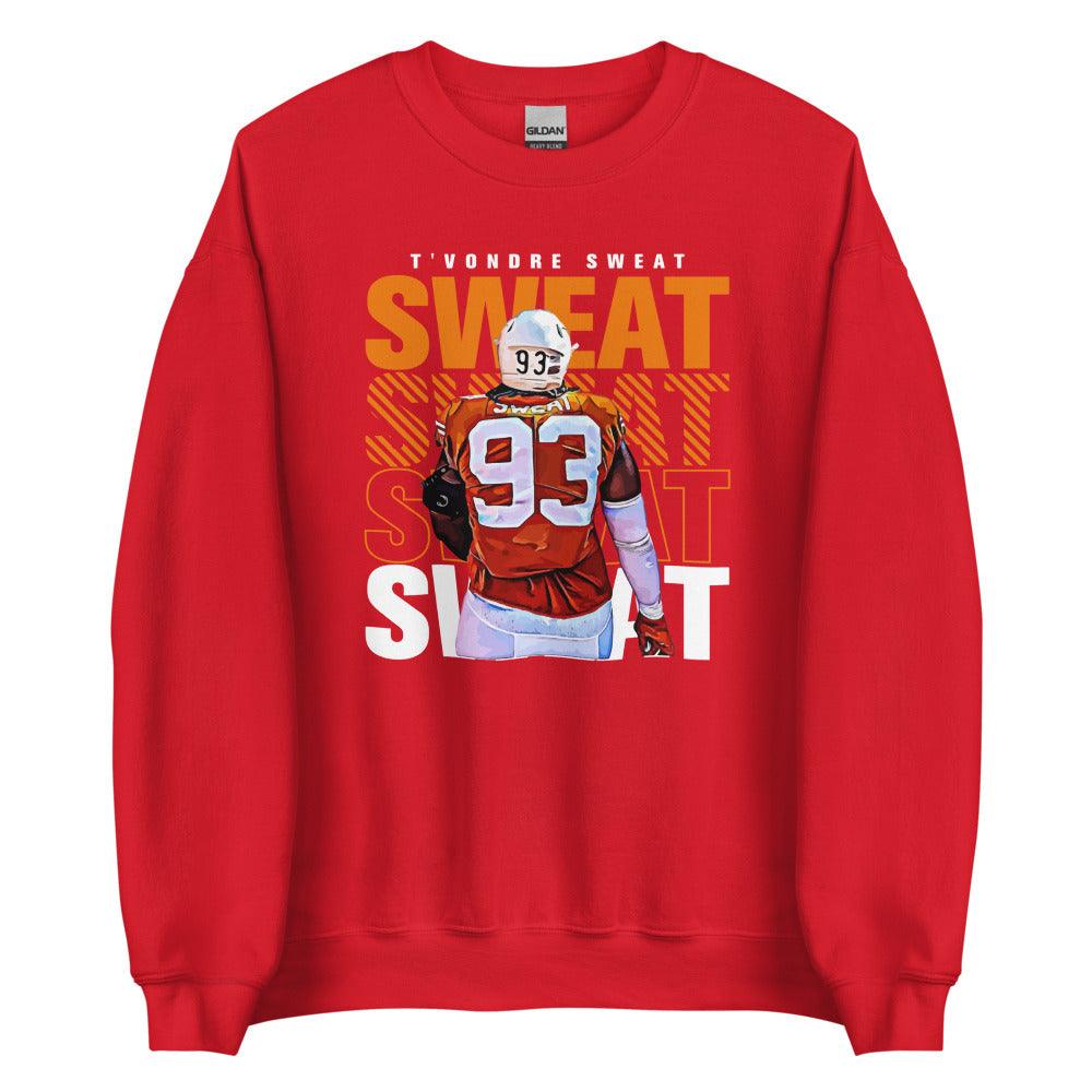 T'Vondre Sweat "Repeat" Sweatshirt - Fan Arch