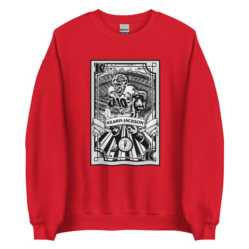 Kearis Jackson "King" Sweatshirt - Fan Arch