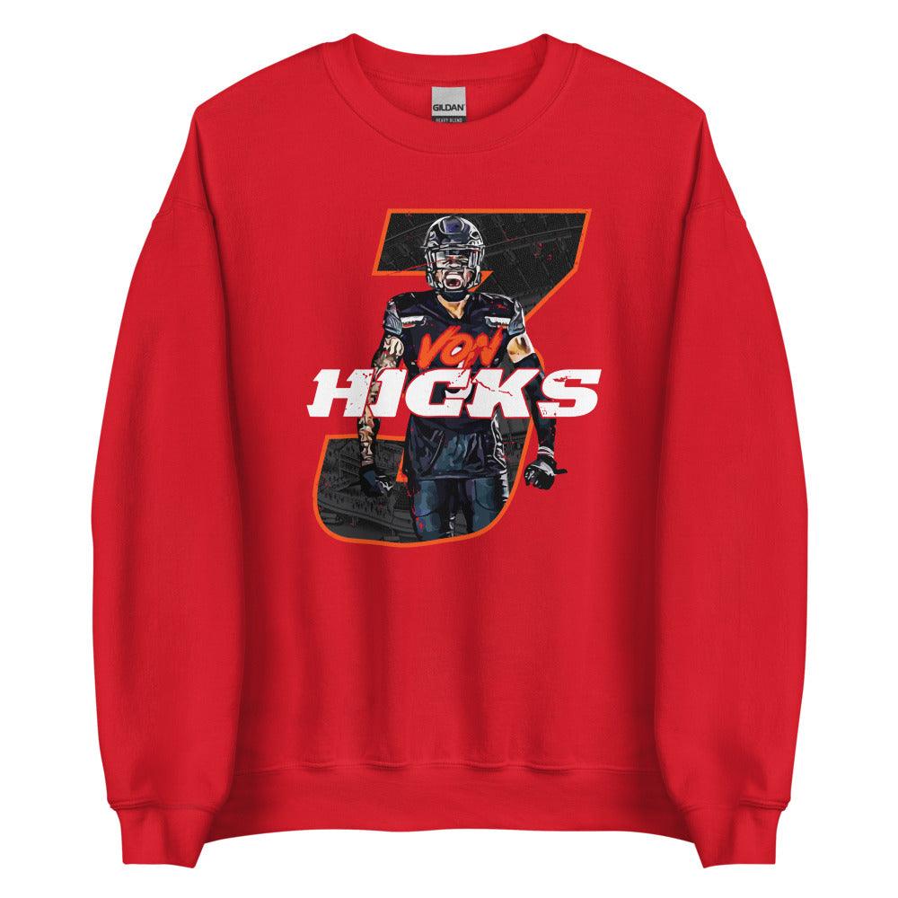 Von Hicks "Big 3" Sweatshirt - Fan Arch