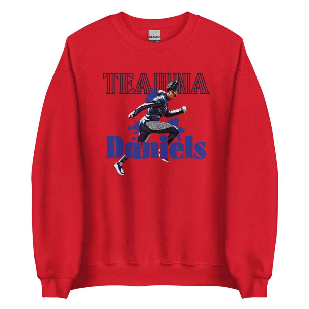 Teahna Daniels “Signature” Sweatshirt - Fan Arch